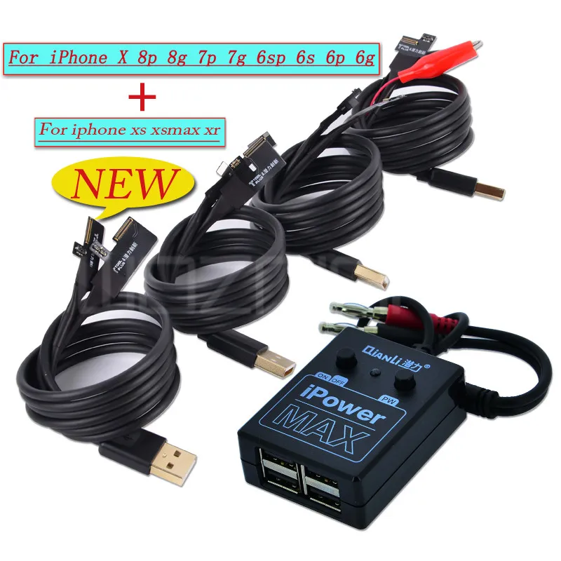 ￡15.59 Power Supply Boot Line For Iphone X Xs Xsmax 8g