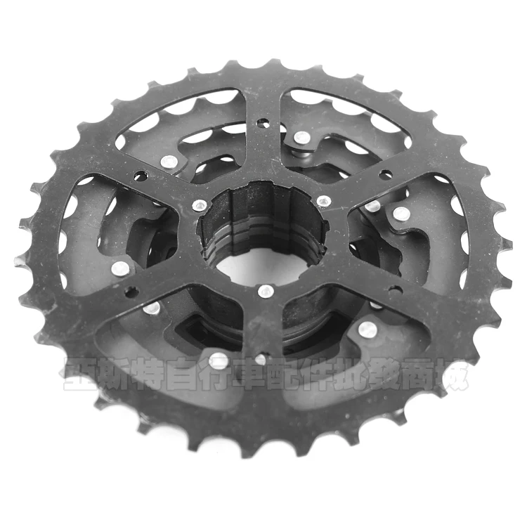 Shimano запчасти для велосипедов CS-HG31/41/51 горный велосипед MTB кассета 8 Скорость маховик 11-30/32T ALIVIO DEORE Запчасти для велосипедов