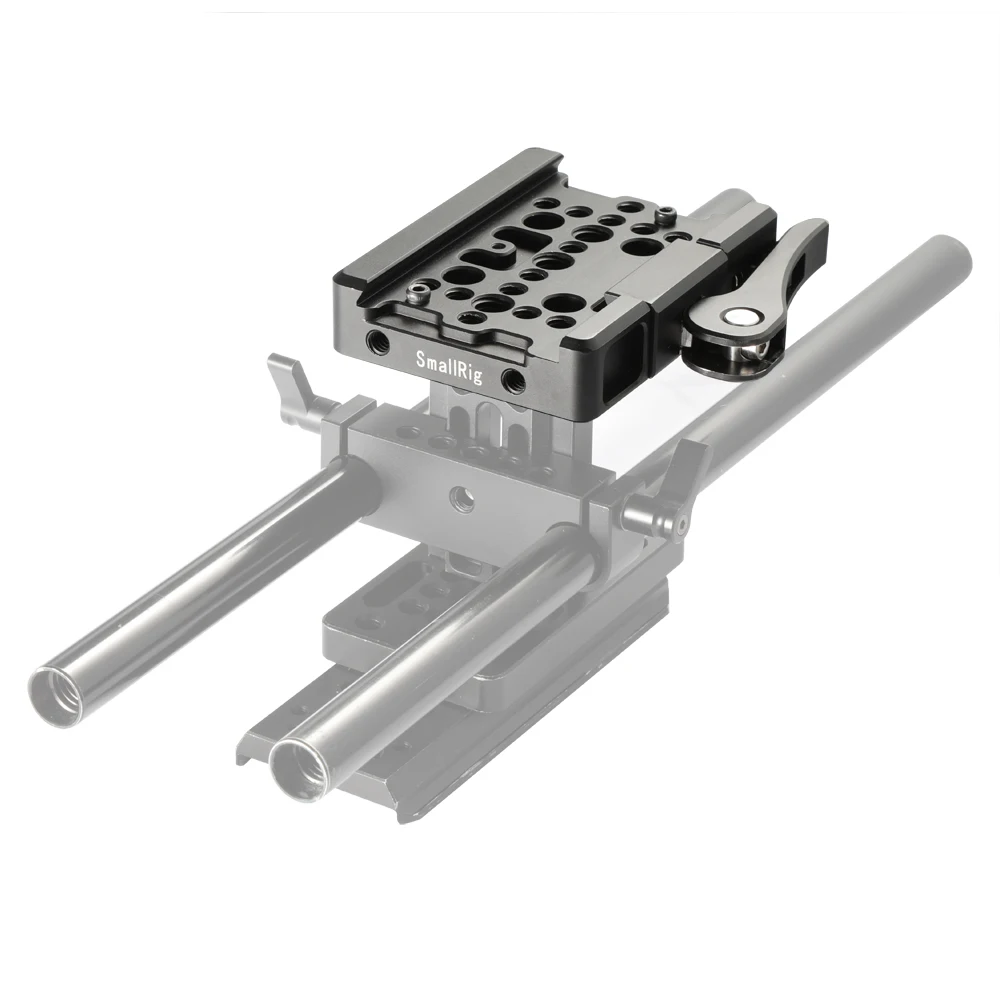 Быстросъемная QR пластина SmallRig зажим в форме ласточкиного хвоста для штатива
