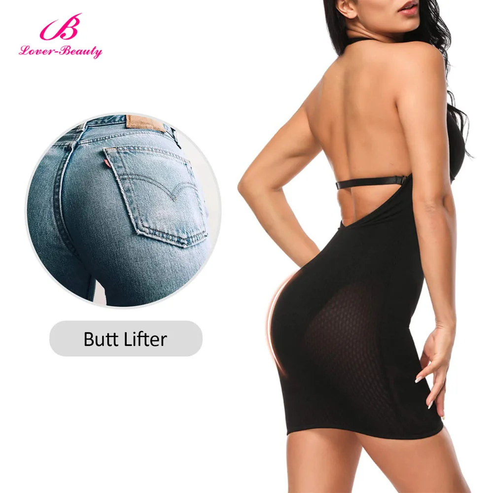 backless underdress slip