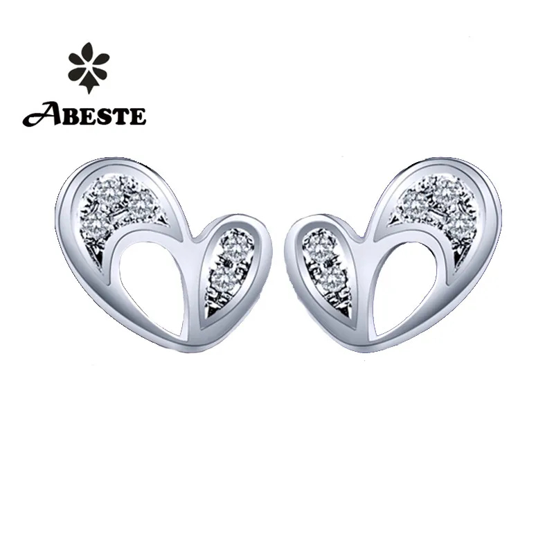 

ANI 18K Gold FashionEarrings Women Engagement Stud Earrings 0.05 CT Certified I/SI Natural Diamond Jewelry Gold Earrings aretes