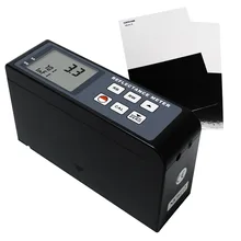 Цифровой измеритель отражения 0~ 100 диапазон пластмасс печать кожаный светильник пленка отражательная прозрачность тестер Портативный криптометр