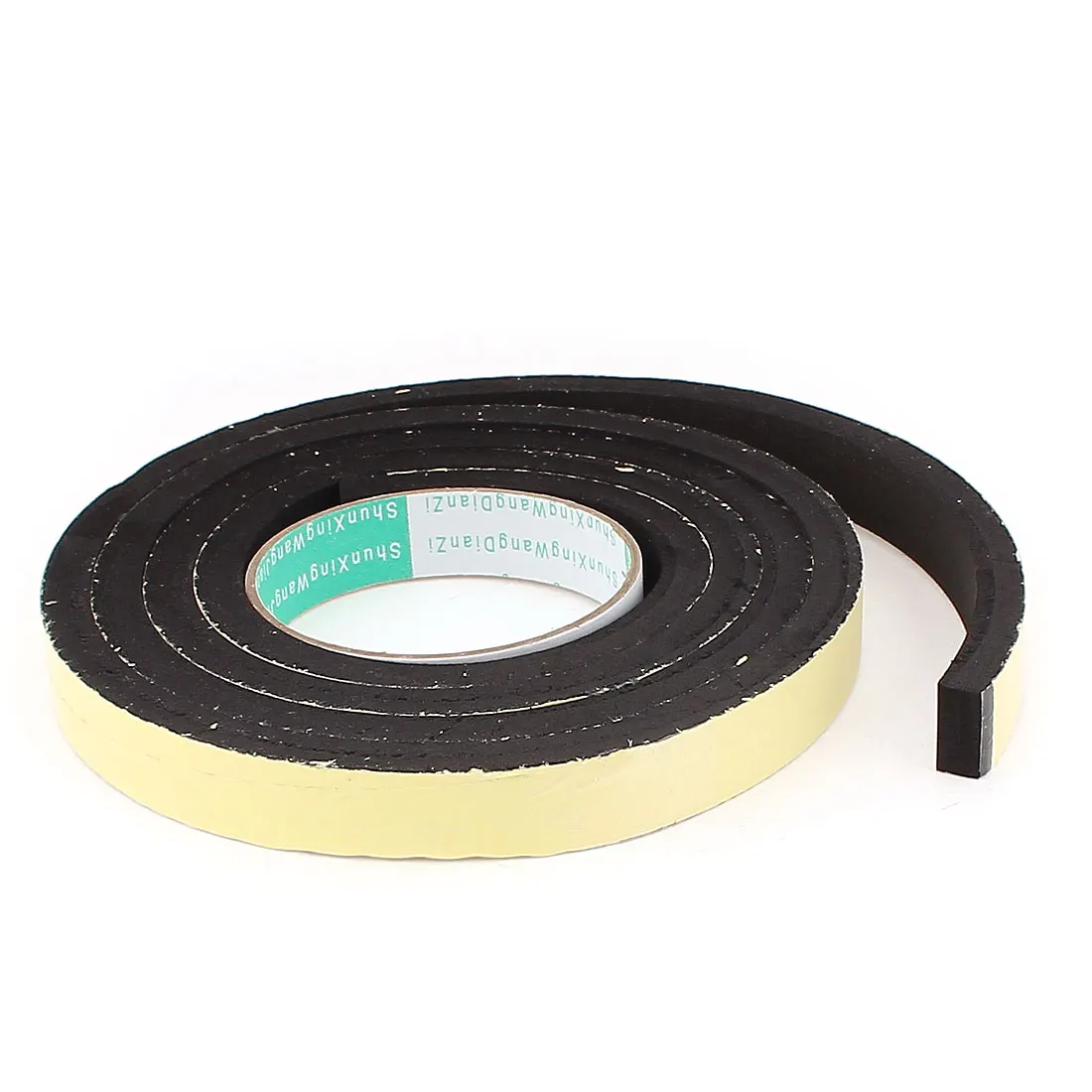 X Autohaux 2M Long 20Mm X 10Mm Door Window Single Side Adhesive Foam