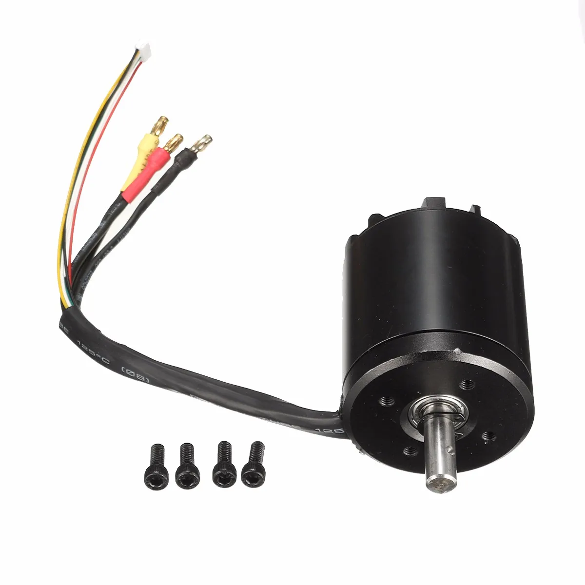 Tanie 2.6KG 3 8S N5065 5065 270KV bezszczotkowy czujnik dla silnika elektrycznego hulajnoga z funkcją deskorolki akcesoria do motocyklu