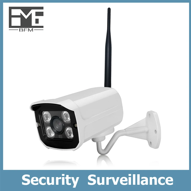 

BFMore Sony IMX323 Mini Audio TF Card Slot Wireless IP Camera 1.0MP 720P Two-way Audio Wifi Cam Security Outdoor Indoor