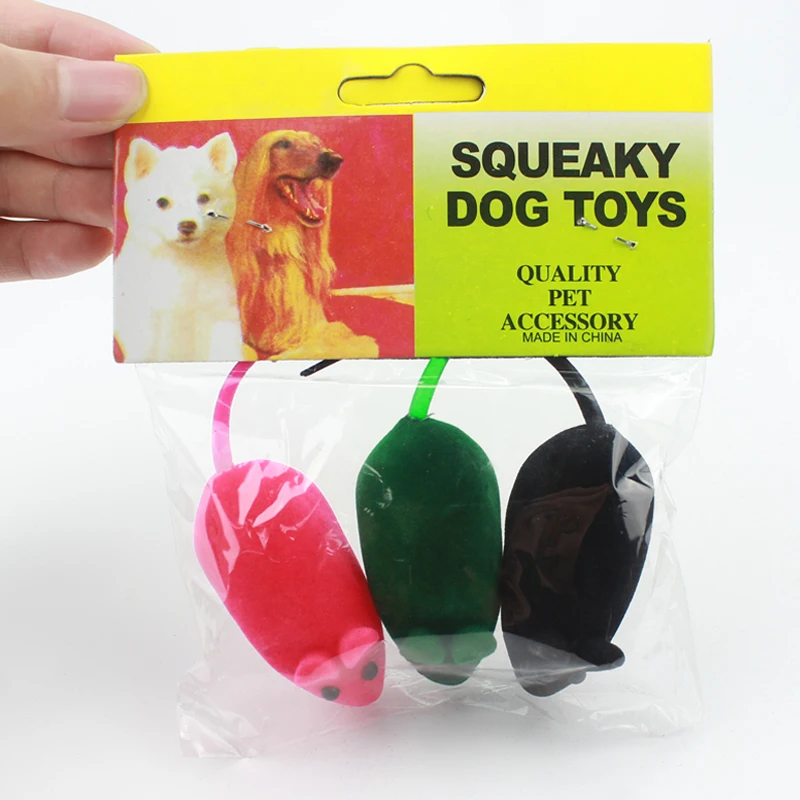 Забавные игрушки для домашних животных кошек мягкая мышь игрушка пресс звука
