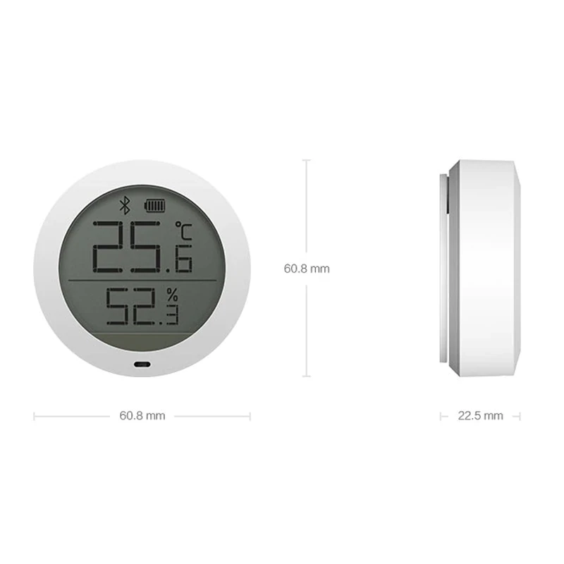 Xiaomi Mijia Bluetooth гигротермограф Высокочувствительный гигрометр термометр ЖК-экран умный дом Температура Влажность Sen