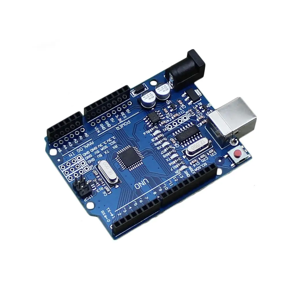 ShenzhenMaker с электроникой UNO R3 Mega328P CH340G макетная плата для arduino