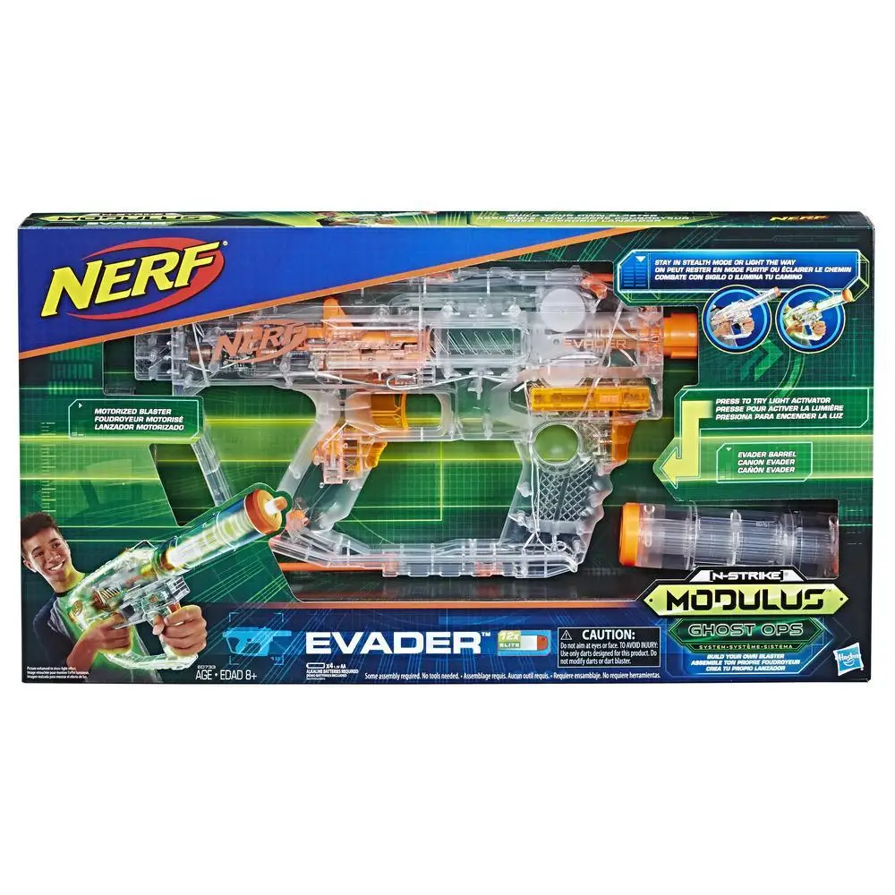 Nerf N-Strike, Firestrike, Accustrike Falconfire, Nitro Longshot Smash, Nitro Longshot Smash, N-Strike Modulus Ghost Ops Evader