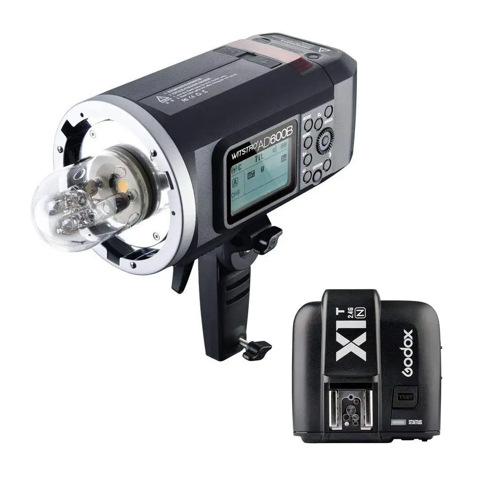 Godox AD600B 600Ws TTL GN87 1/8000 HSS Bowens крепление наружная вспышка с X1T триггером для C N S O F