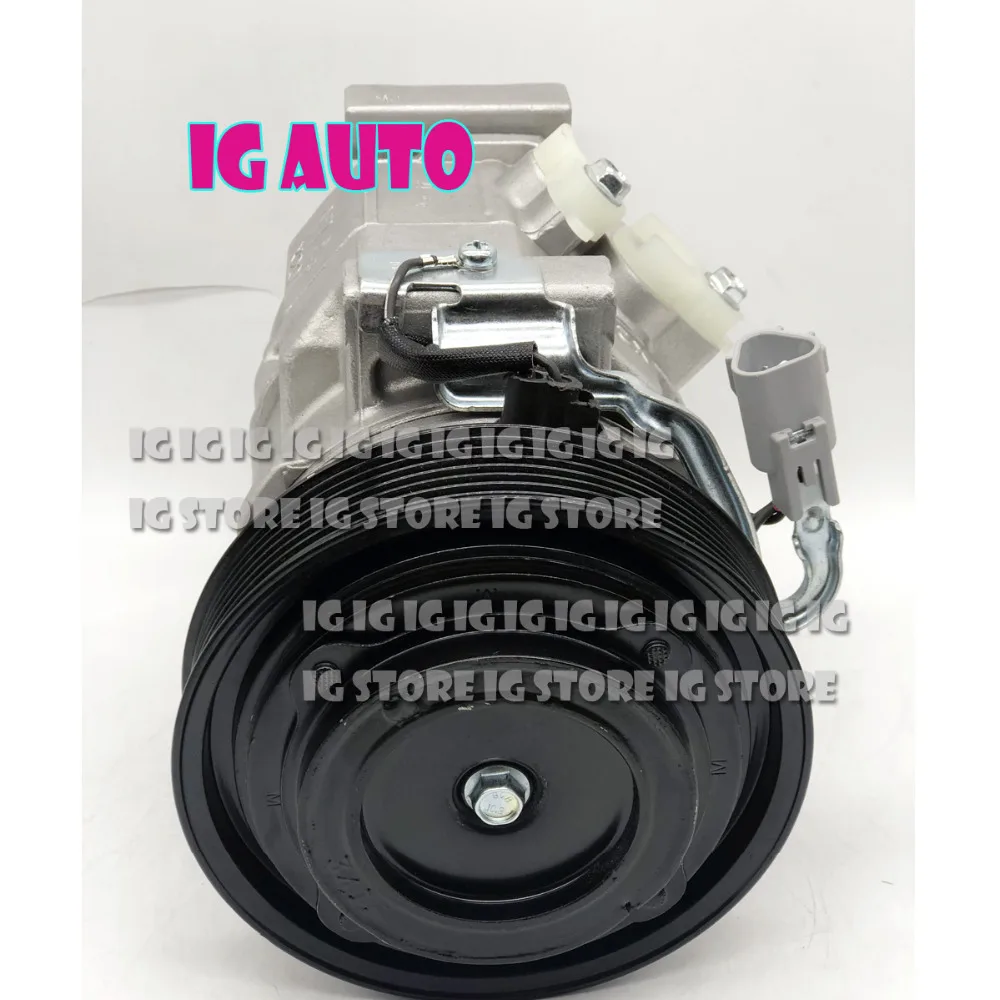 

Details about New A/C Compressor Fits: 2002 - 2006 Toyota Camry / Solara / Highlander L4 2.4L For Toyota AC Compressor