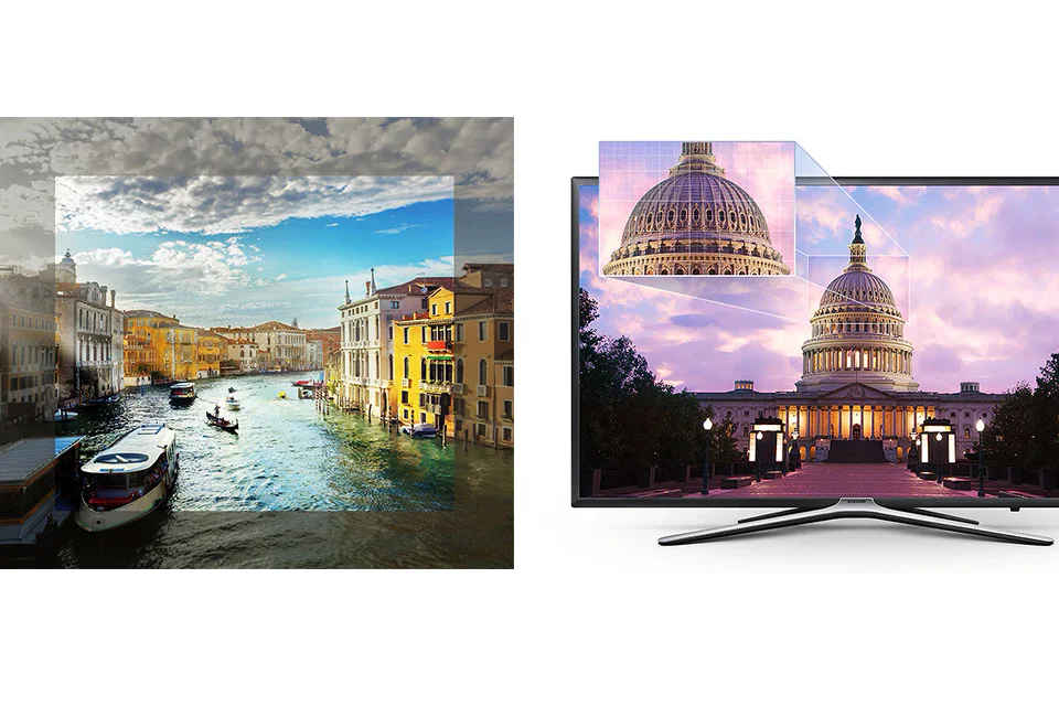 Телевизор Samsung 32" серия 5 FHD Flat Smart TV M5550AU