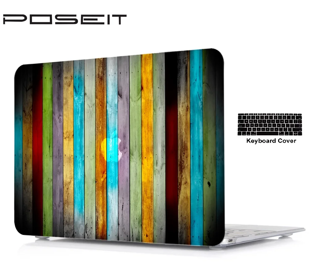 

New Plastic Marble Grain Hard Case Cover Laptop Shell Keyboard Cover For Apple Macbook Air 11 13 Pro Retina 12 Touch Bar 13 15"