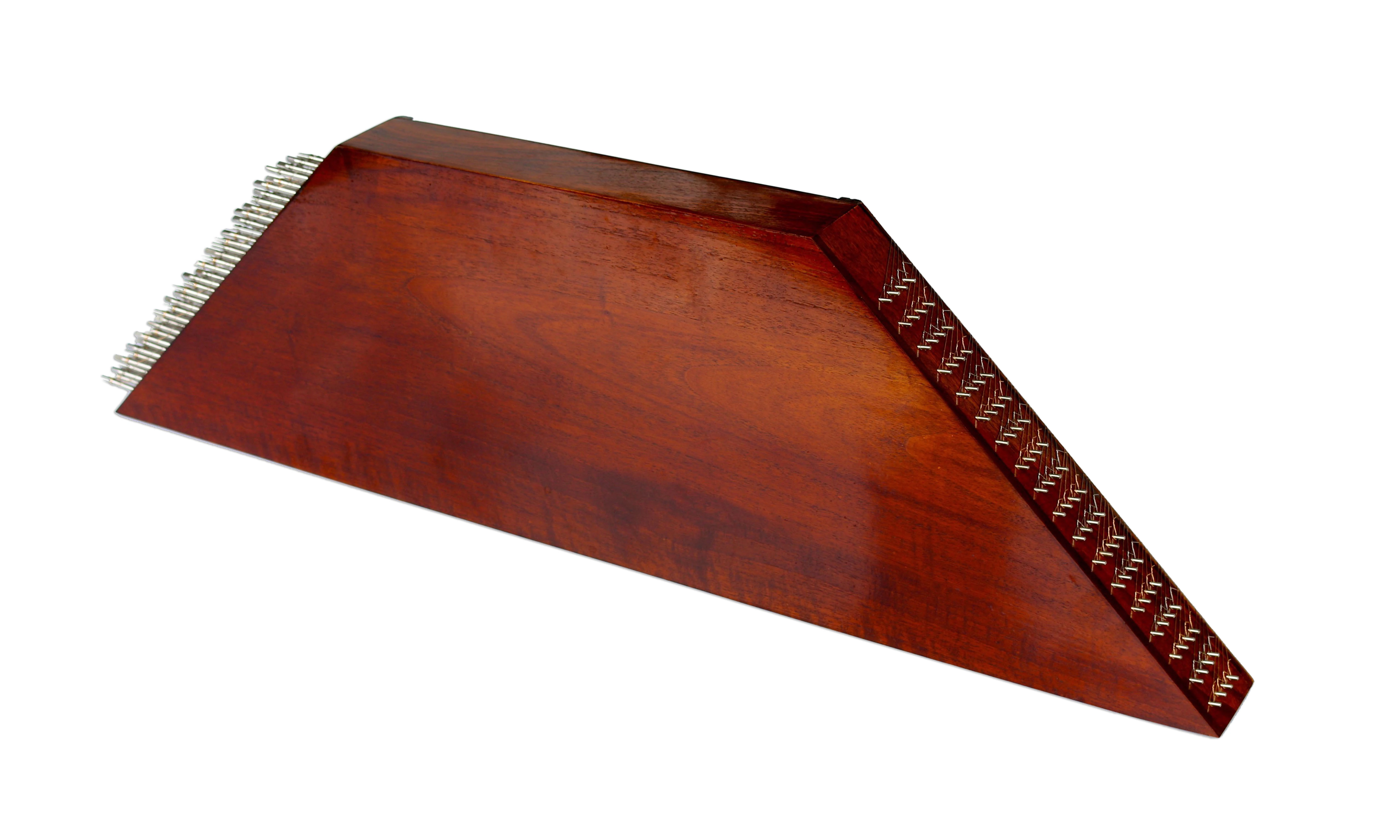 Качественный персидский SANTOOR, SANTUR, DULCIMER жесткий чехол NAS-202