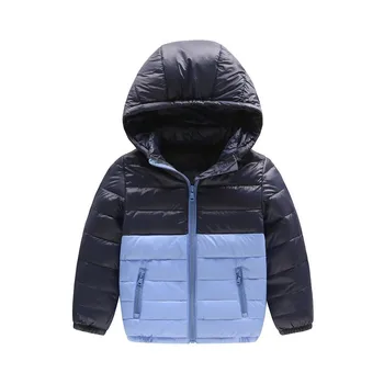 

maomaoleyenda Light Duck Down Winter Coat For Girls Parks Jackets Portable Patchwork Down jacket Clothes For Boy Infant Overcoat