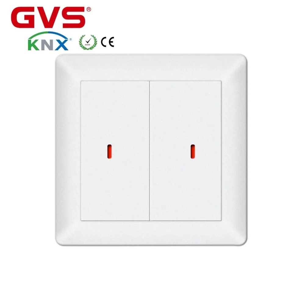 Система управления умным домом KNX/ЕИБ GVS K-BUS 2 кнопки | Безопасность и защита