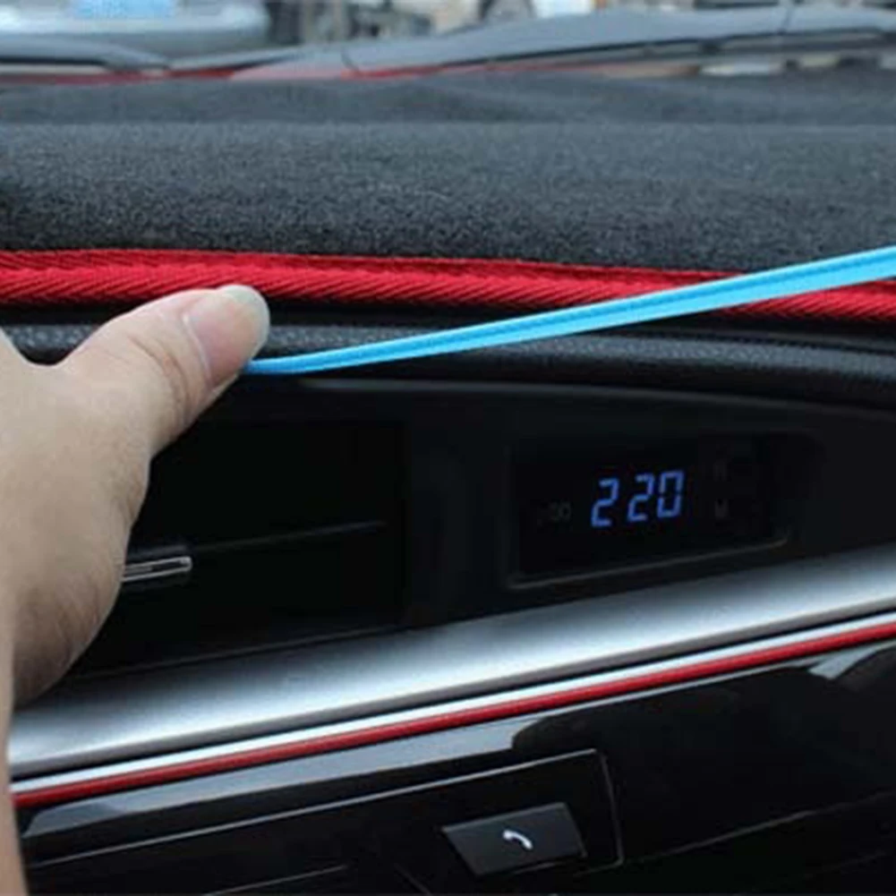 5m гибкая декоративной планкой для салона автомобиля наружный молдинг ленты
