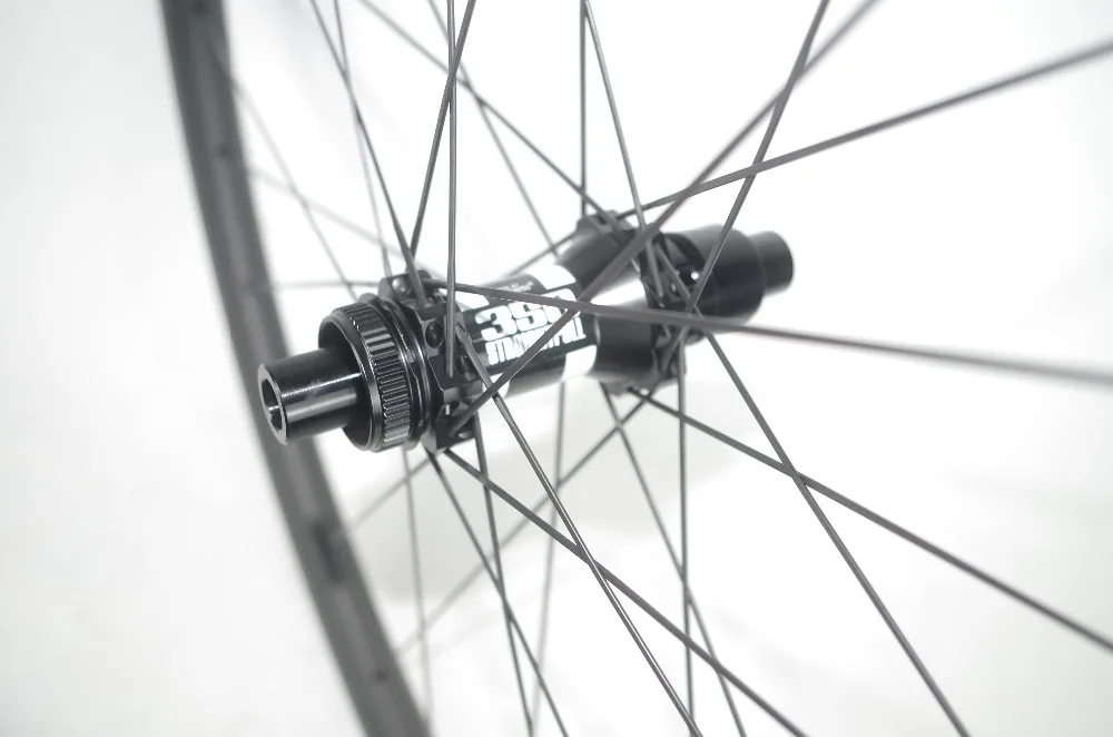 Top 1316g 29er carbon BOOST wheels 30mm asymmetric tubeless straight pull XC GRAVEL 15X110 12X148 15X100 12X100 12X142 3
