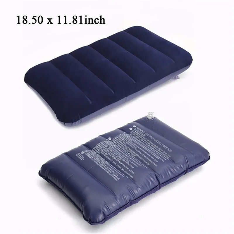 47*30 см портативная надувная воздушная кровать подушка для путешествий подушка для наружного кемпинга пешего туризма альпинизмом путешествия