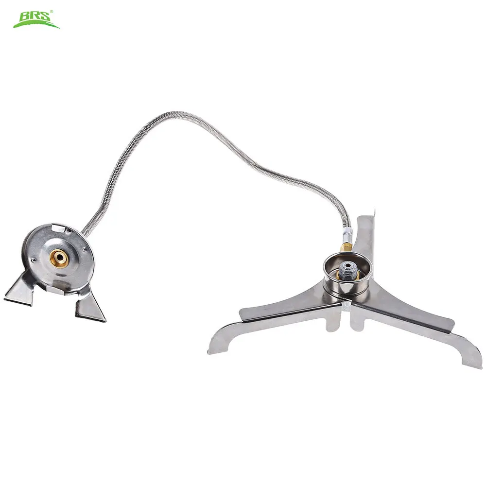

Outdoor Camping Gas Stove Converter Connector Powerful Lengthened Link Adaptor Powerful Gas Furnace Transfer Camping Equipment