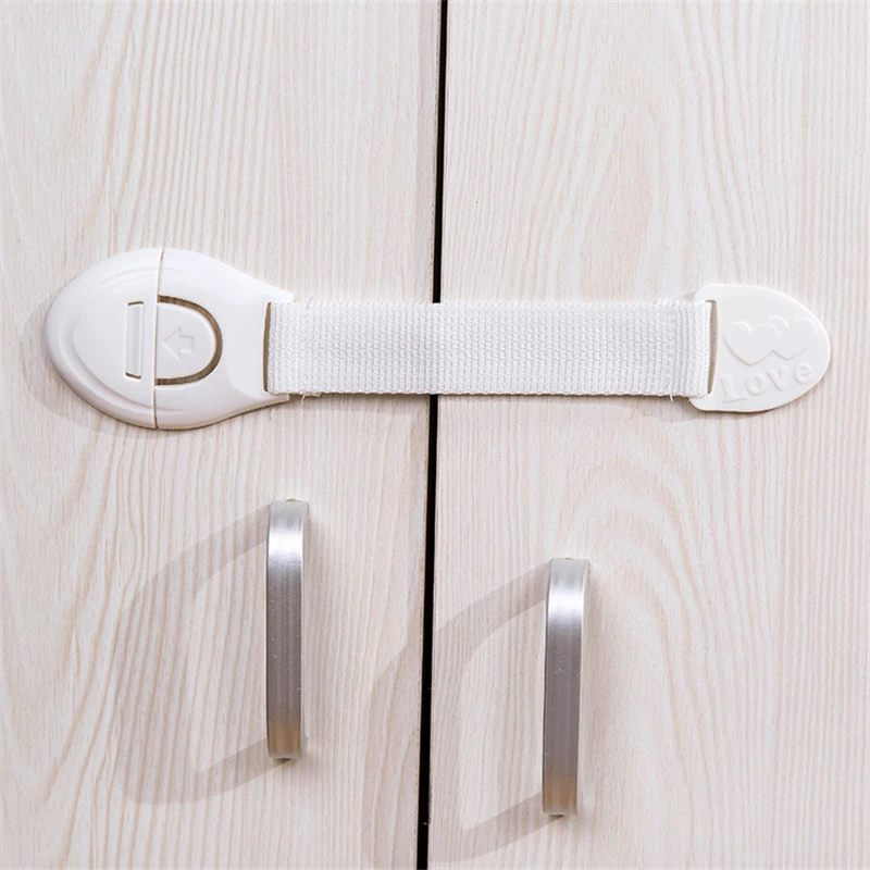 

1254 baby supplies baby safety lock children drawer lock cabinet lock multi-function plus long lock Living household items