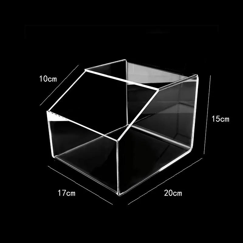 Acrylic Candy Storage Box candy bin for retail chocolate store  (9)