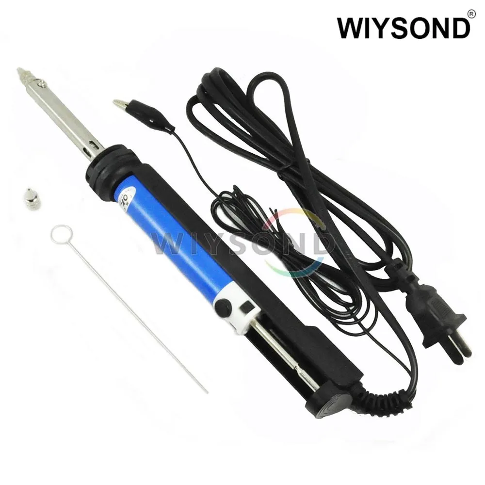 TL004 220v Electronic Desoldering Pump Solder Sucker Removal Iron