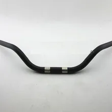 Руль мотоцикла велосипед Ручка высокий поднимающийся руль для Harley Davidson Sportster XL883 XL1200 железо 48 Forty-Eight
