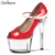 15cm Heel Red