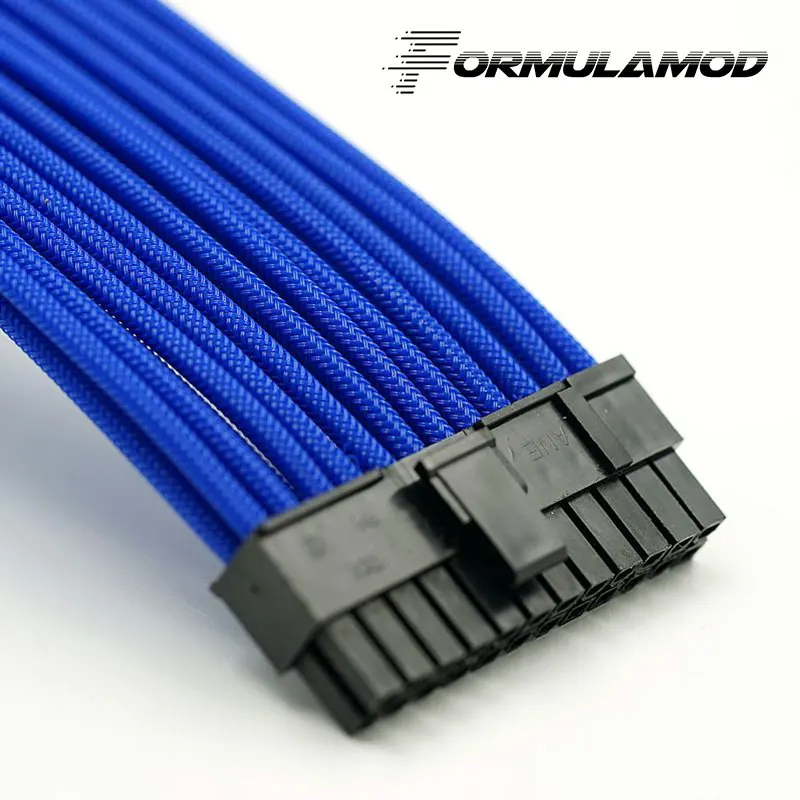 FormulaMod Fm ATX24P A блок питания ATX 24Pin материнская плата Мощность удлинители 18AWG