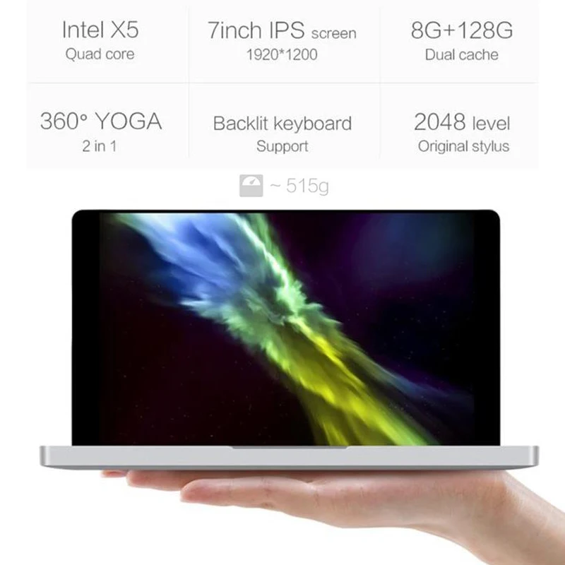 One Netbook One Mix 2 Laptop 8GB/256GB PCI-E SSD Notebook 7.0'' Windows 10 Intel Core M3-7Y30 Gaming Laptop Support Touch Screen One Netbook One Mix 2 Laptop 8GB/256GB PCI-E SSD Notebook 7.0'' Windows 10 Intel Core M3-7Y30 Gaming Laptop Support Touch Screen