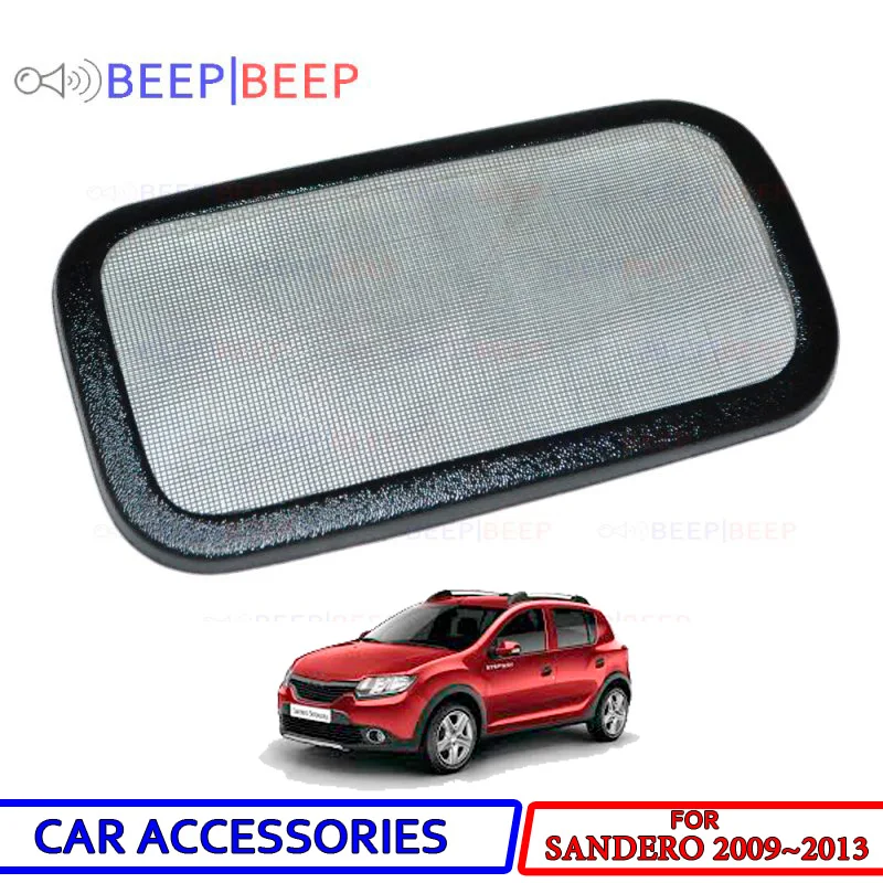 Фильтр сетчатый для Renault Sandero 2009 ~ 2013 защита из пластика АБС рельефная функция