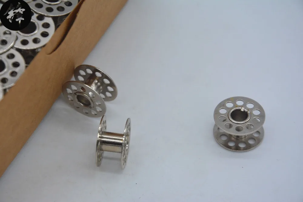 

Stainless Steel Empty Bobbins Sewing Machine Sewing BOBBIN FOR HOUSEHOLD SEWING MACHINE, 2518 FOR 1PCS