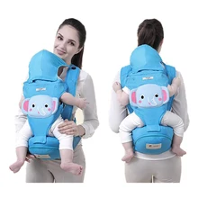 Рюкзаки-кенгуру 3-36 месяцев дышащий младенцев переноска для детей хлопковый Детский рюкзак Регулируемый Рюкзак Кенгуру hipseat для младенцев Хипсит(пояс для ношения ребенка) Marsupio ремень