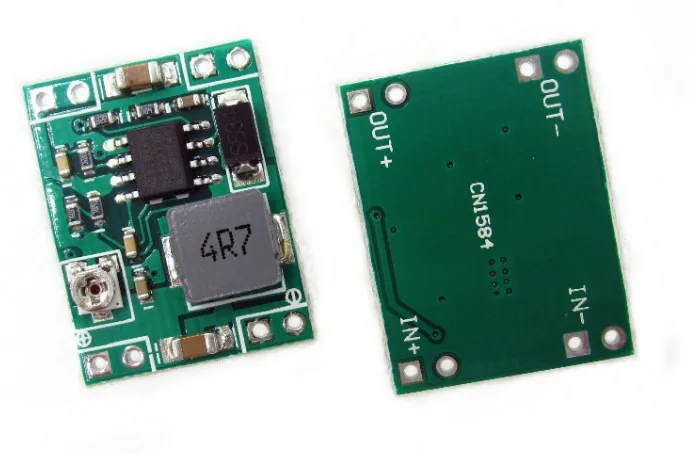 

5PCS XM1584 Ultra-small size DC-DC step-down power supply module 3A adjustable step-down module super LM2596