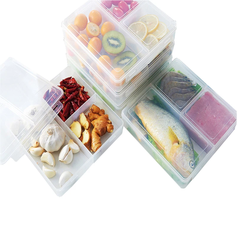 YIBO, кухонная коробка для хранения продуктов, холодильник, морозильная камера, коробка для хранения фруктов и овощей, микроволновая коробка для ланча, коробка для хранения продуктов