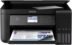 Epson EcoTank ET‑3700, струйный, 4800x1200 Точек на дюйм, 150 листов, A4, прямая печать, черный