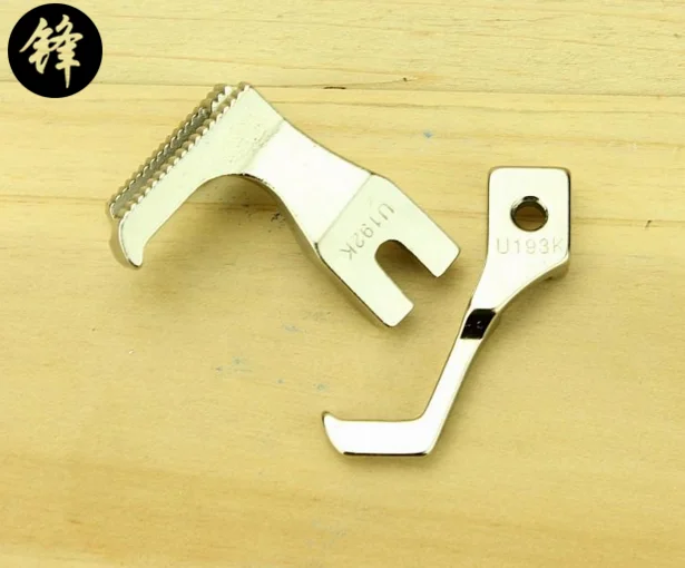 

SEWING MACHINE SPARE PARTS WALKING FOOT PRESSER FOOT U192K+U193K 1/4 U192L+U193K 3/16 U192N+U193K 3/8 U192M+U193K 5/16