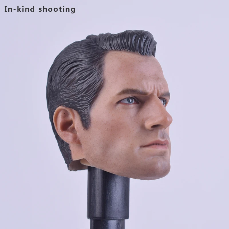 На заказ 1/6 весы Henry Cavill Бэтмен против Супермена 2 головы лепить для горячих