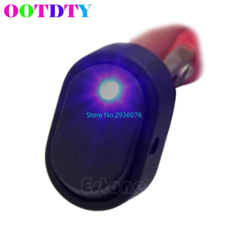 

Red Blue LED Light 12V 30A 30Amp Car Auto Boat Rocker SPST Toggle Switch Sales APR6_30