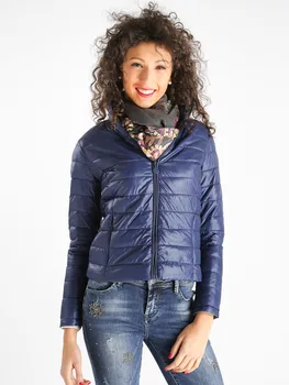 

Jacket 100 grams blue