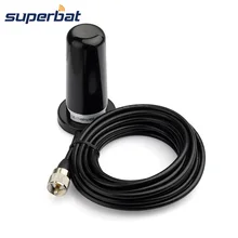 Superbat VHF UHF 143-430MHz CB двухстороннее радио NMO Крепление Магнитное основание автомобильная антенна