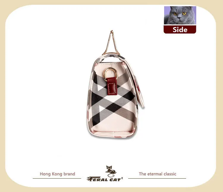 FERAL CAT Fashion Handbag 2017 Women Leather Handbags Luxury Bags Designer High Quality67
