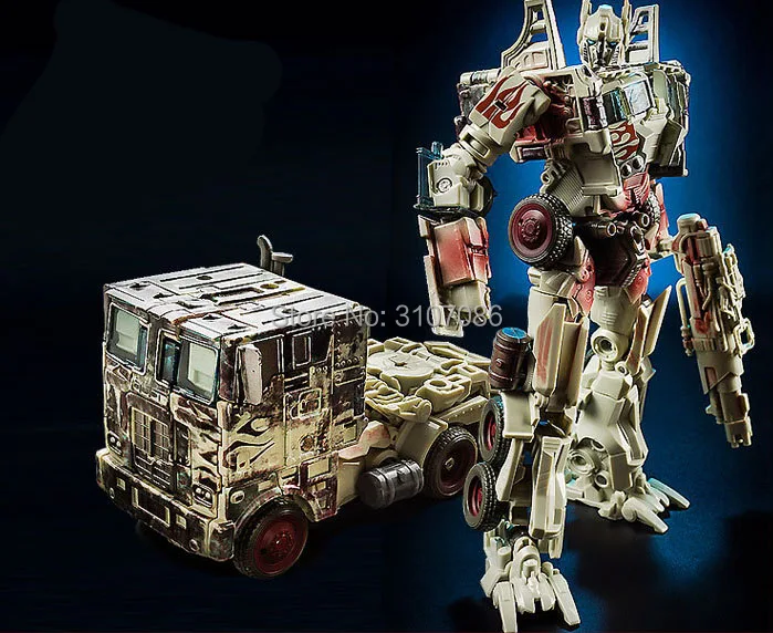 

KBB Transformation OP Commander Battle Damage Action Figure Alloy Metal Deformation voyager Robot Toys