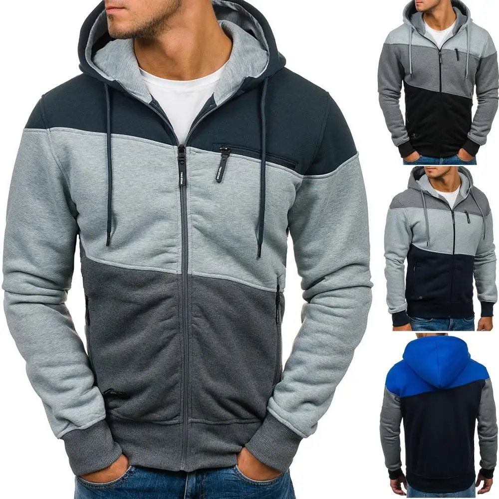 New men's fashion hoodies Plus sizein Hoodies & Sweatshirts from Men's
