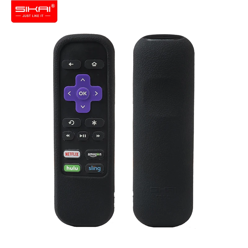 

SIKAI Case for ROKU IR remote Standard Remote case for ROKU Express case for Roku Premiere 4K Streaming Media Player
