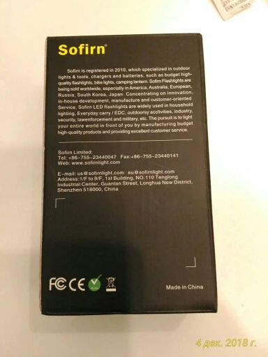 sofirn sf36w отзывы