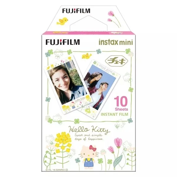 Fujifilm Instax Новый Hello Kitty Фильм 10 Листов Фотобумаги Для Fuji мини 8 7 s 25 20 50 90 70 SP1 SP2 ЛОМО