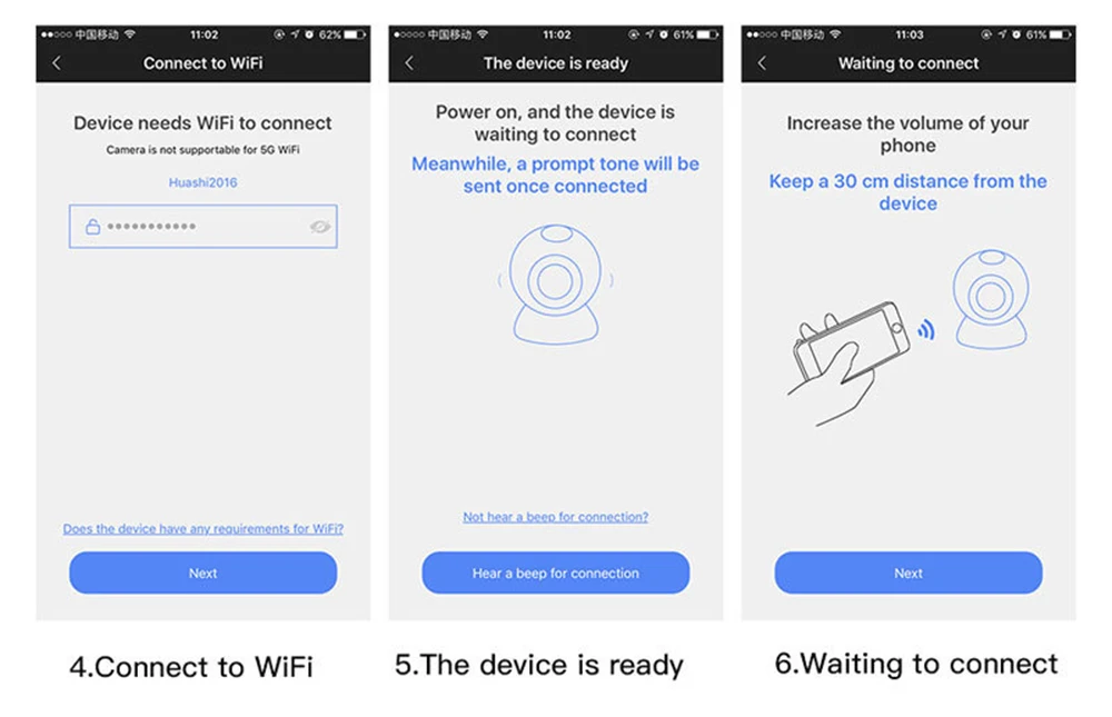 Kruiqi панорамная Wifi IP камера 960P супер широкоугольная беспроводная камера наблюдения с ИК ночного видения и обнаружения движения