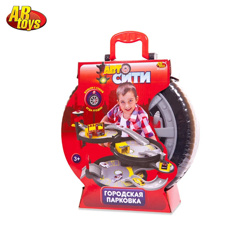 

ABtoys Авто Сити: Городская парковка PT-00547
